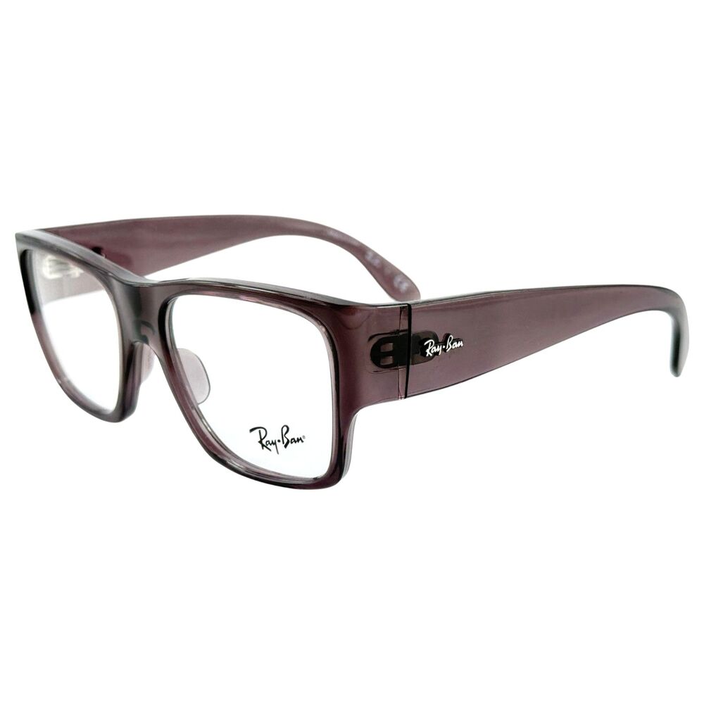 Ray Ban Jr RB9287V Boys Plastic Eyeglass Frame 3902 Transparent Dk Brown  48-16